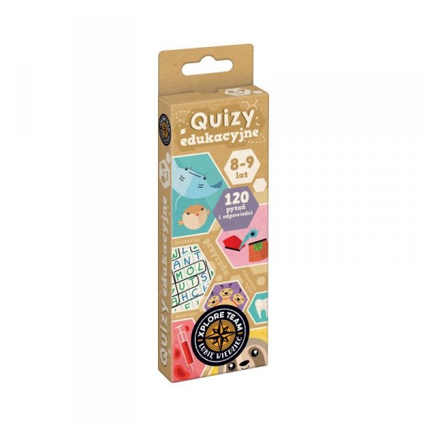 CzuCzu. Xplore Team. Quizy edukacyjne 8-9 lat