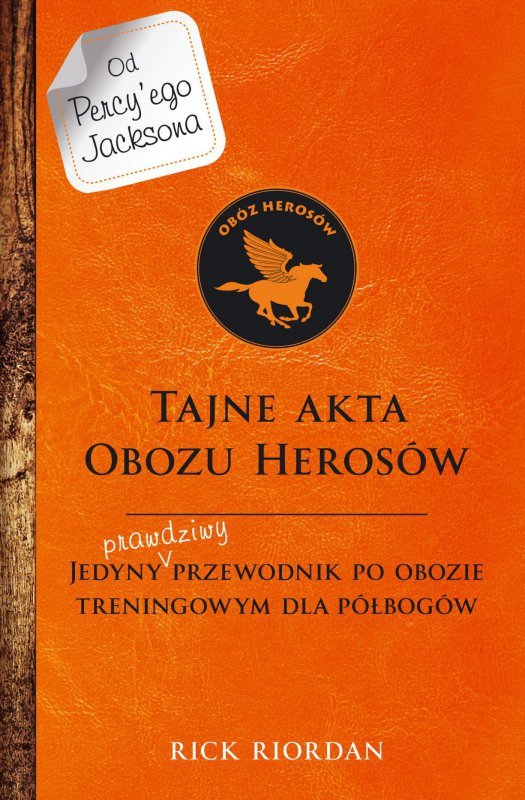 Tajne akta Obozu Herosów. Percy Jackson i bogowie olimpijscy