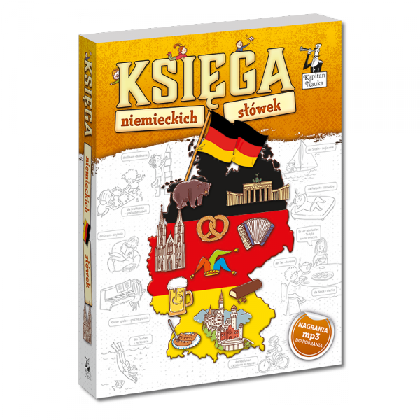 Kapitan Nauka. Księga niemieckich słówek
