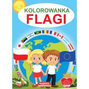 Flagi. Kolorowanka