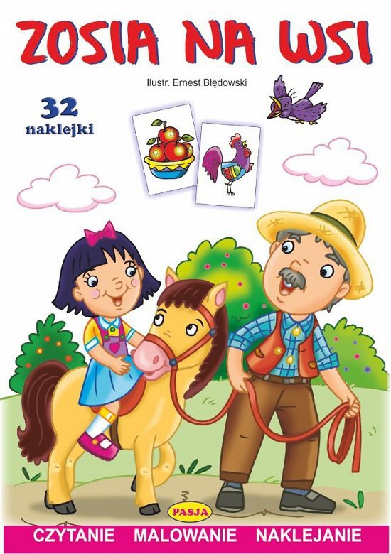 Zosia na wsi. Wydawnictow Pasja