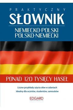 EDGARD. Niemiecki. Praktyczny słownik niemiecko-polski, polsko-miemiecki wyd. 2022