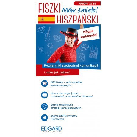 EDGARD. Hiszpański. Mów śmiało! Fiszki