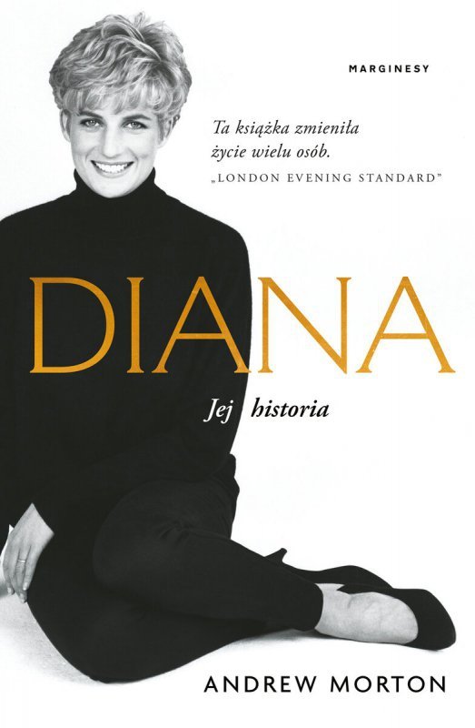 Diana. Jej historia. Wydawnictwo Marginesy