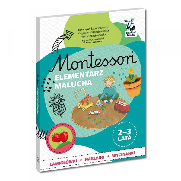 Montessori. Elementarz malucha 2-3 lat