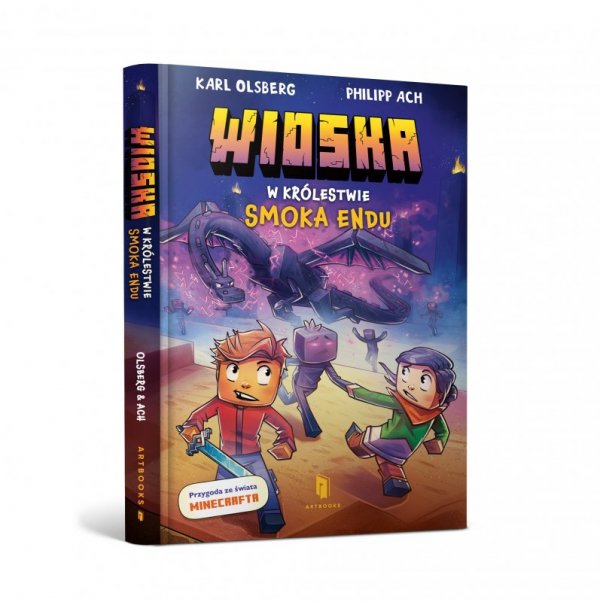 Minecraft. Wioska. W krainie Smoka Endu. Tom 4