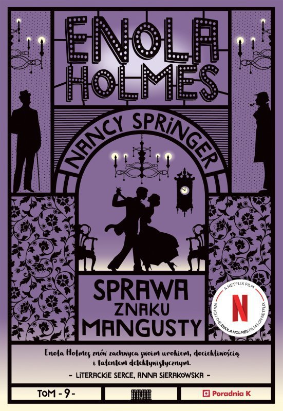 Enola Holmes. Sprawa znaku mangusty