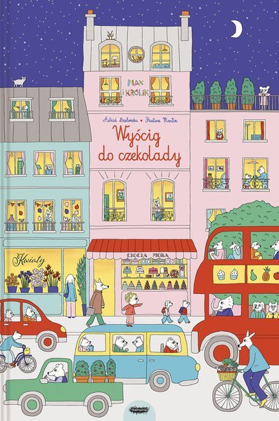 Max i krolik. Wyścig do czekolady