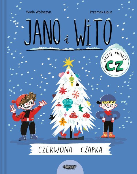 Jano i Wito czerwona czapka