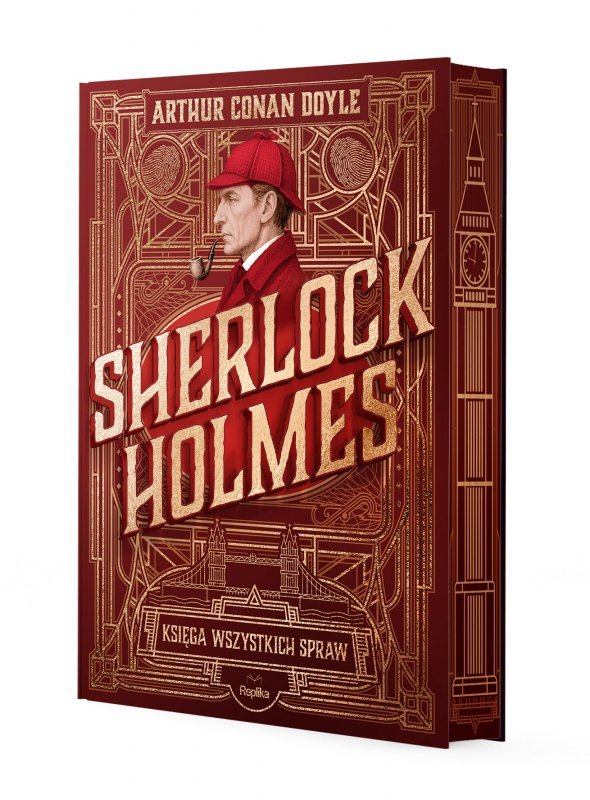 Sherlock Holmes. Księga wszystkich spraw (barwione brzegi)