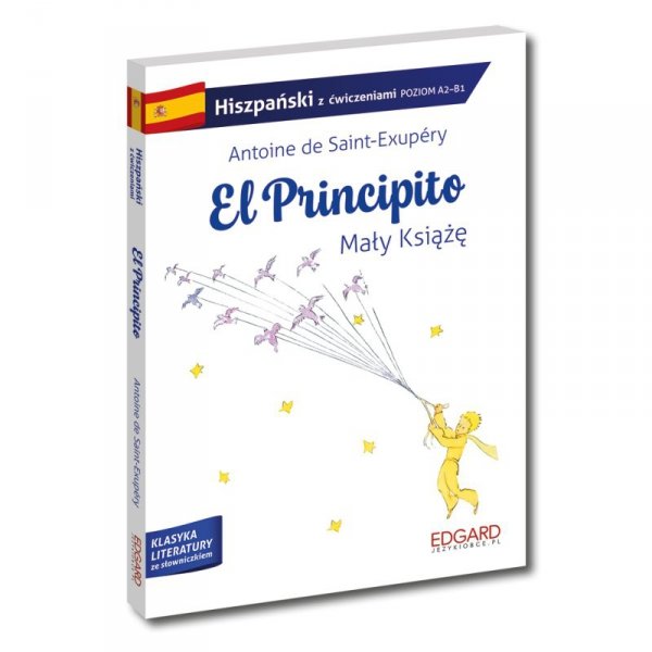 Hiszpański. El Principito. Mały Książę. Adaptacja