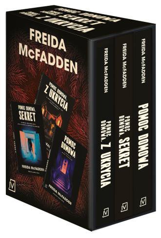 Pakiet Millie Calloway: Pomoc domowa. Pomoc domowa. Sekret. Pomoc domowa. Z ukrycia