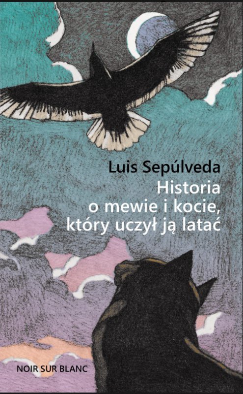 Historia o mewie i kocie, który uczył ją latać