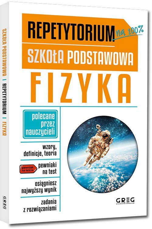 Repetytorium na 100%. Szkoła Podstawowa. Fizyka 2025
