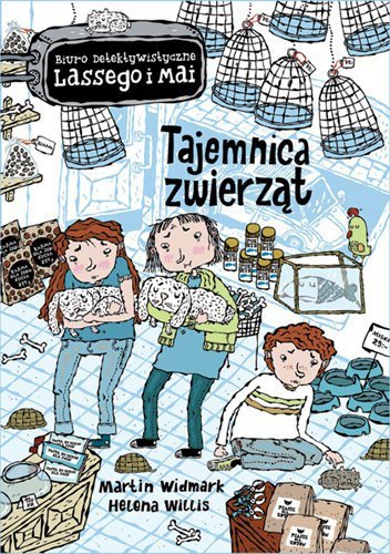 Biuro detektywistyczne Lassego i Mai. Tajemnica zwierząt