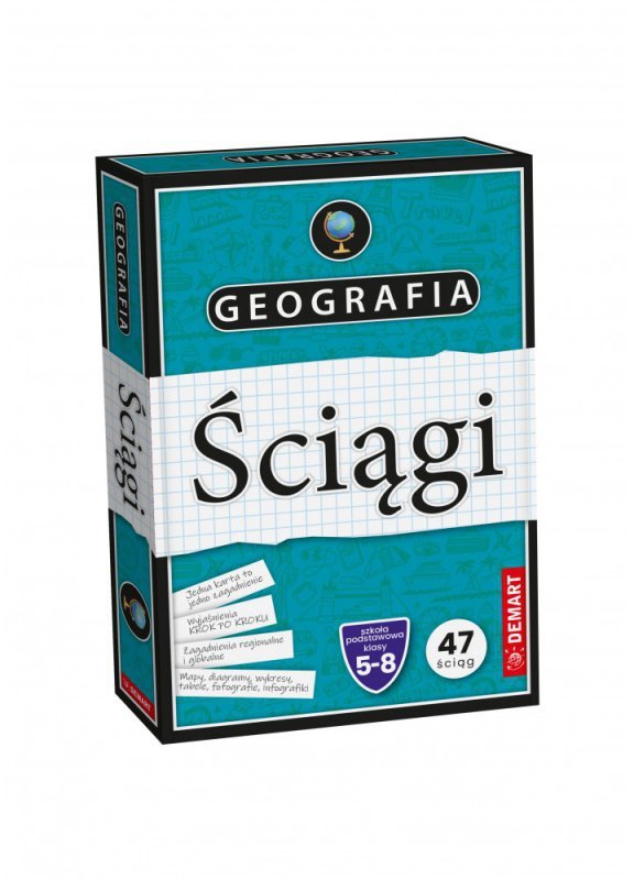 Geografia. Ściągi edukacyjne