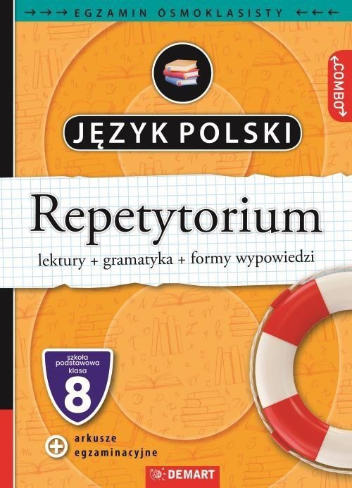Jezyk polski. Repetytorium. Egzamin ósmoklasisty