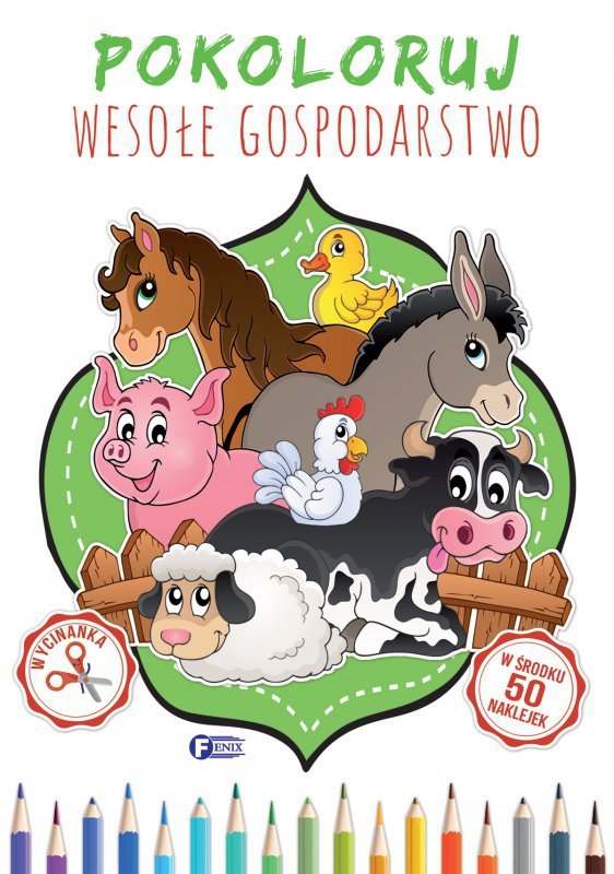 Pokoloruj Wesołe Gospodarstwo