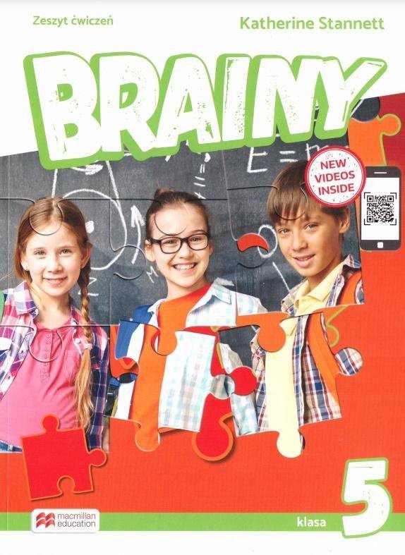 Brainy. Szkoła podstawowa klasa 5. Zeszyt ćwiczeń