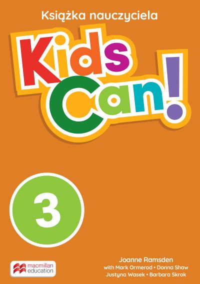 Kids Can! 3. Teacher's Book Pack