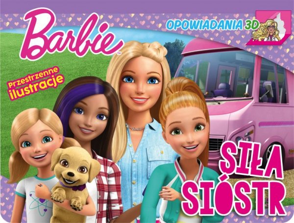 Barbie. Siła Sióstr. Opowiadania 3D