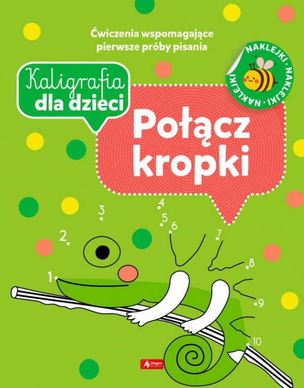 Połacz kropki. Kaligrafia dla dzieci