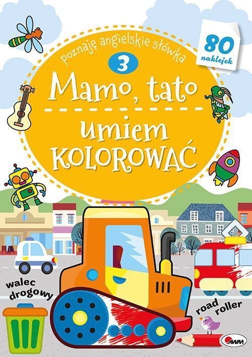 Mamo, tato umiem kolorować 3