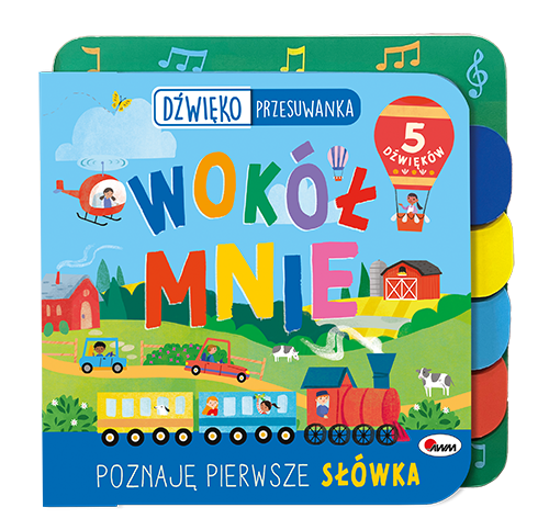 Wokół mnie. Dźwiękoprzesuwanka