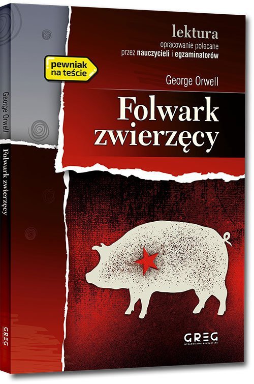 Folwark zwierzęcy. Wydanie z opracowaniem. Oprawa miękka