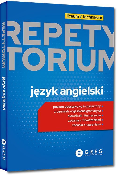 Repetytorium 2025. Język Angielski