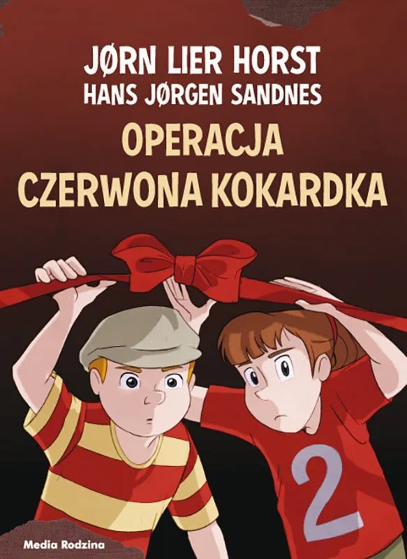 Operacja. Tom 18. Czerwona kokardka