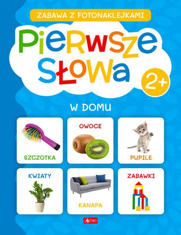 W domu. Pierwsze słowa. Zabawa z fotonaklejkami