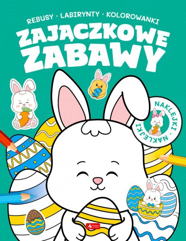 Zajączkowe zabawy. Wydawnictwo Dragon