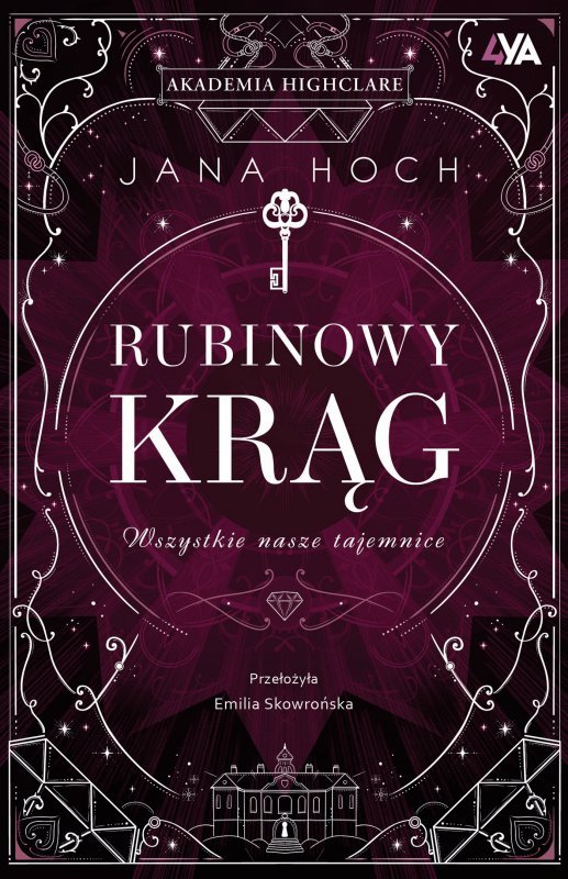 Wszystkie nasze tajemnice. Rubinowy krąg