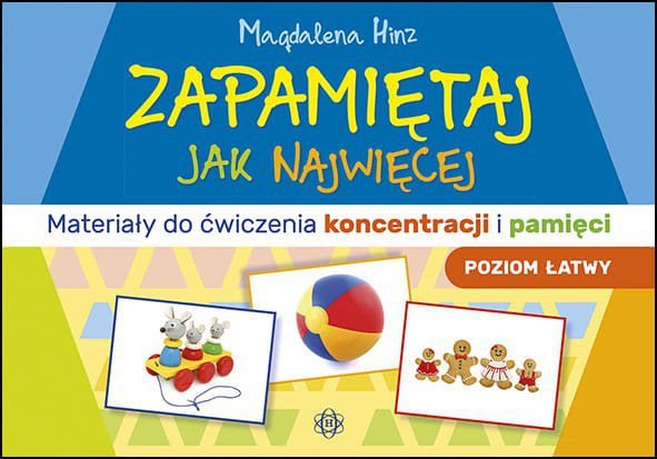 Zapamiętaj jak najwięcej. Poziom łatwy