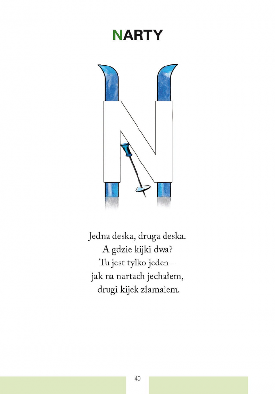 Genialnie prosta nauka liter. Wydanie 2024