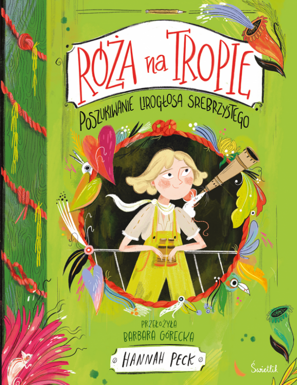 Poszukiwanie Lirogłosa Srebrzystego. Róża na tropie