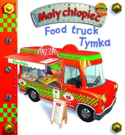 Food truck Tymka. Mały chłopiec
