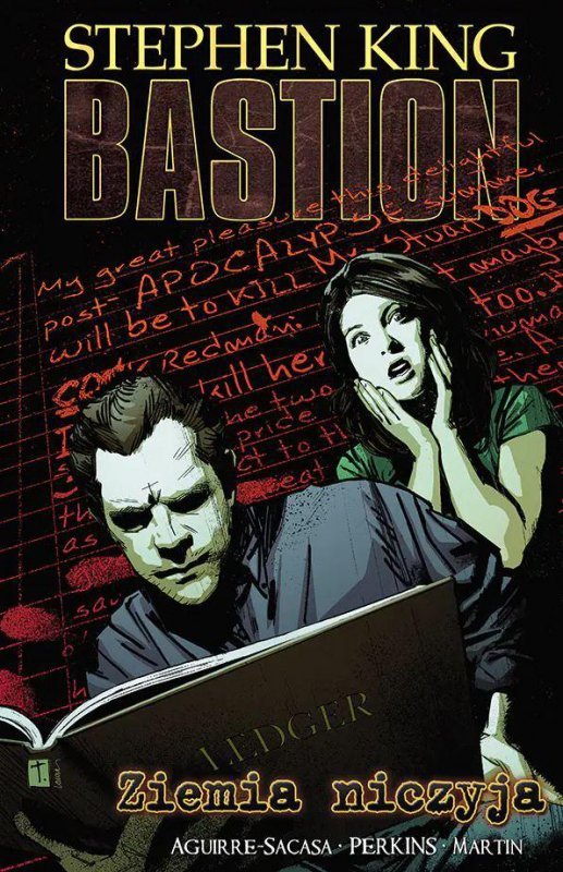 Ziemia niczyja. Bastion. Tom 5