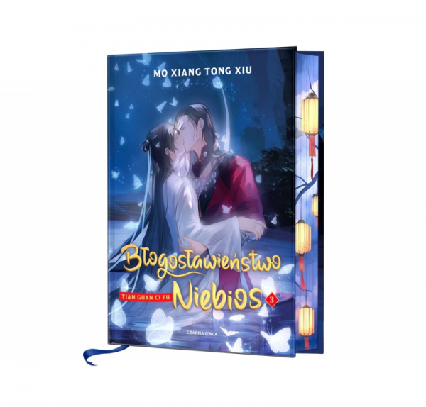 Błogosławieństwo Niebios. Tom 3. Barwione brzegi