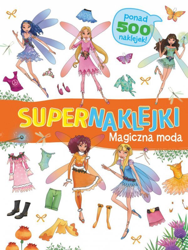 Supernaklejki: Magiczna moda