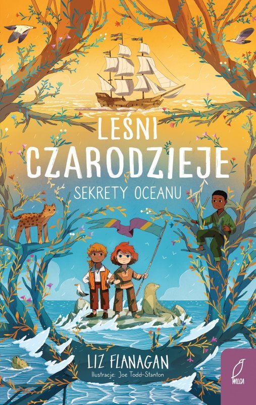 Sekrety oceanu. Leśni czarodzieje. Tom 3