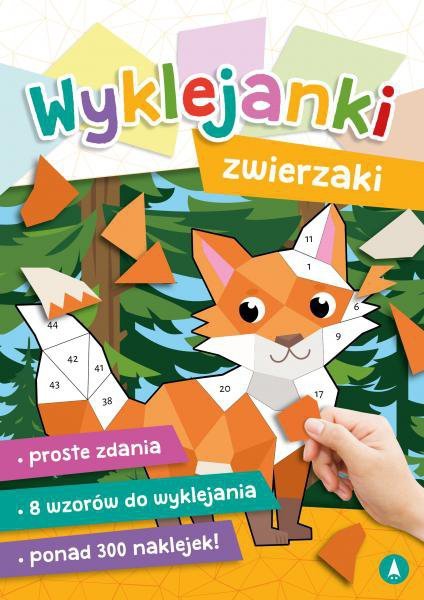 Wyklejanki. Zwierzaki