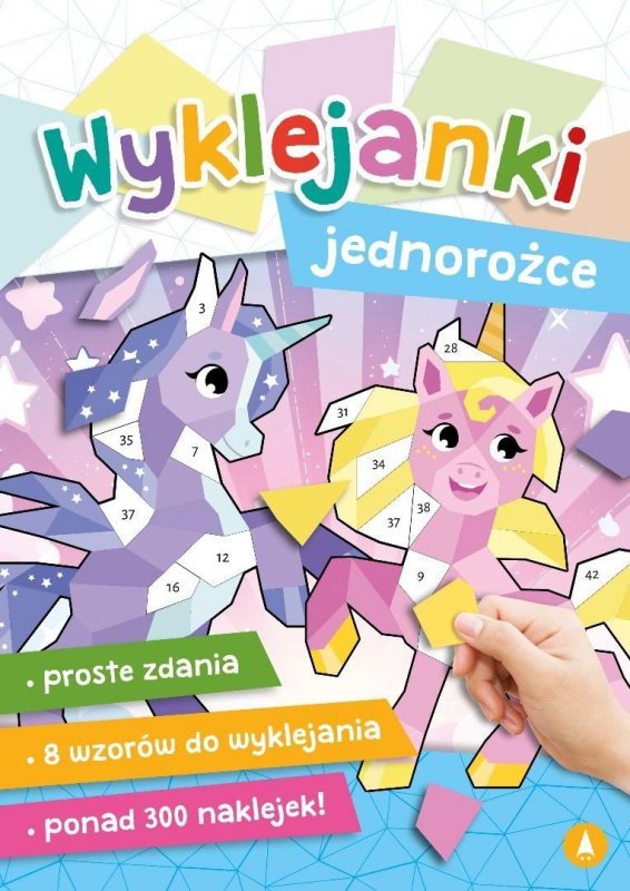 Wyklejanki. Jednorożce