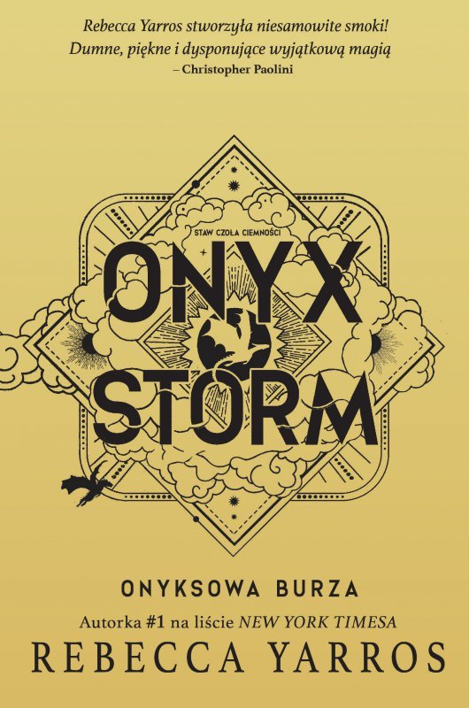 Onyx Storm. Onyksowa burza. Empireum. Tom 3