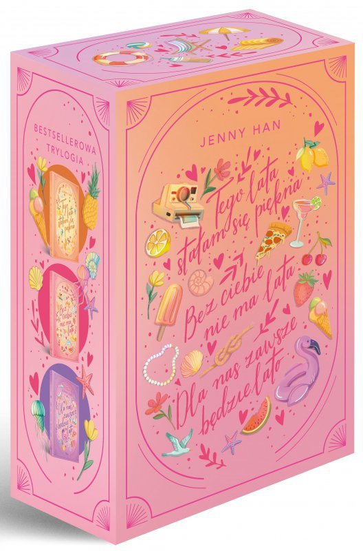 Pakiet Lato. Tomy 1-3. Tego lata stałam się piękna, Bez ciebie nie ma lata, Dla nas zawsze będzie la