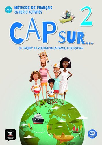 Cap sur... 2. Zeszyt ćwiczeń + CD