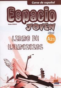 Espacio Joven A2.1  (materiał ćwiczeniowy- kolor)