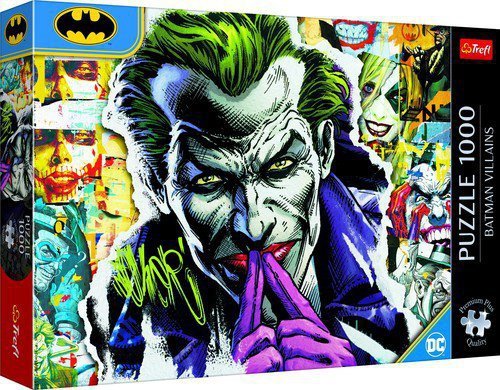 Puzzle Premium Plus Quality Batman Joker 1000
