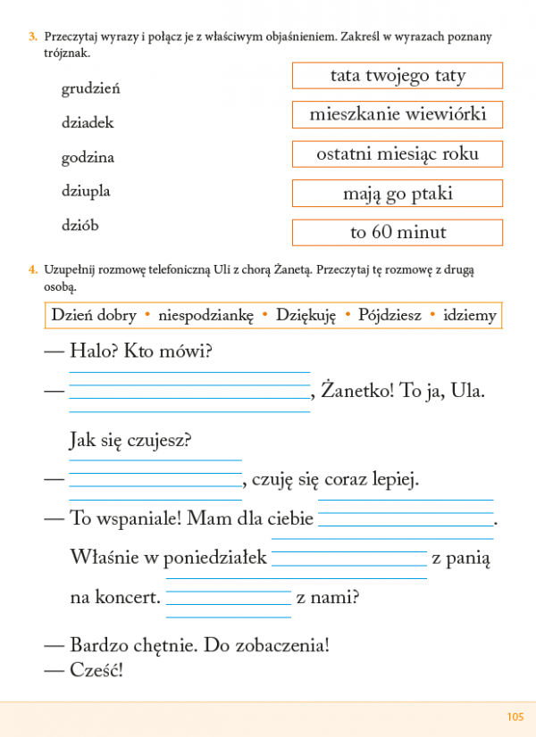 Pierwszy elementarz. Edukacja polonistyczna